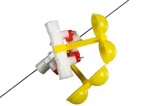 Double yellow Nipple Double yellow Nipple