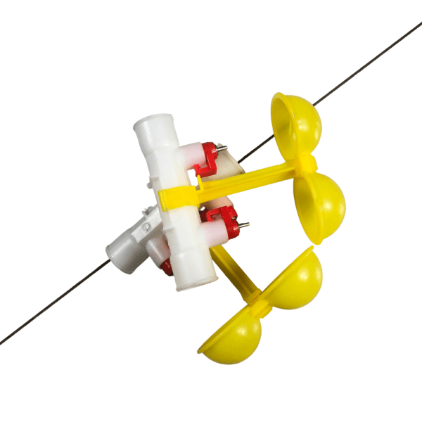 Double yellow Nipple