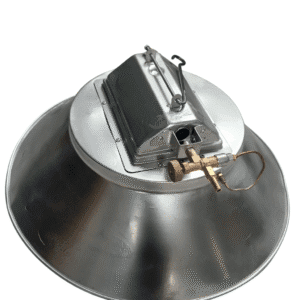 Gas brooder