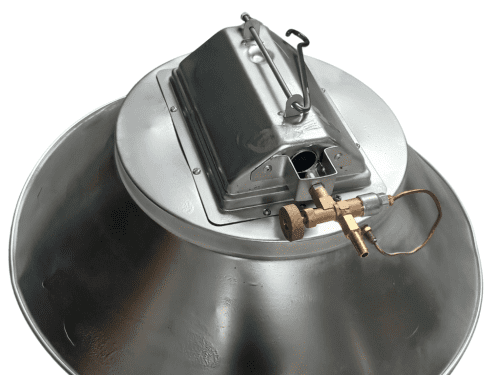 Gas brooder Gas brooder