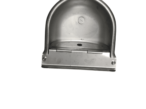 Metallic Automatic cow Drinker Automatic Stainless Steel Cow Drinker: Hygienic, Durable & Low-Maintenance