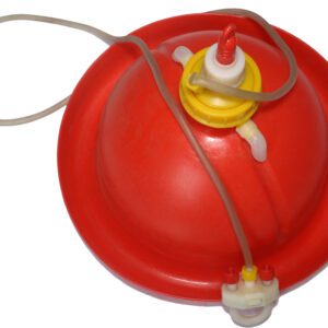 Automatic plosson bell drinker