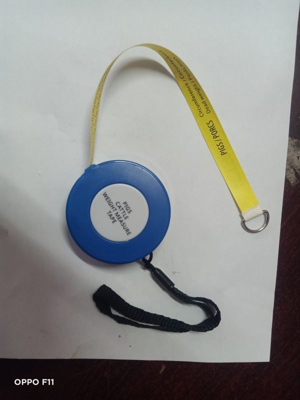 Livestock Weighing Tape |